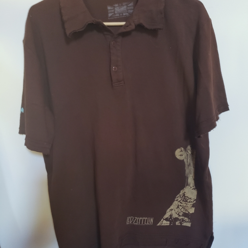 Led Zeppelin poll shirt